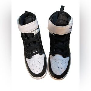 Nike Air Jordan 1 High Fly Ease Black White DC7986 011 USM 6.5 USW7.